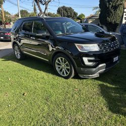 2016 Ford Explorer  Limited