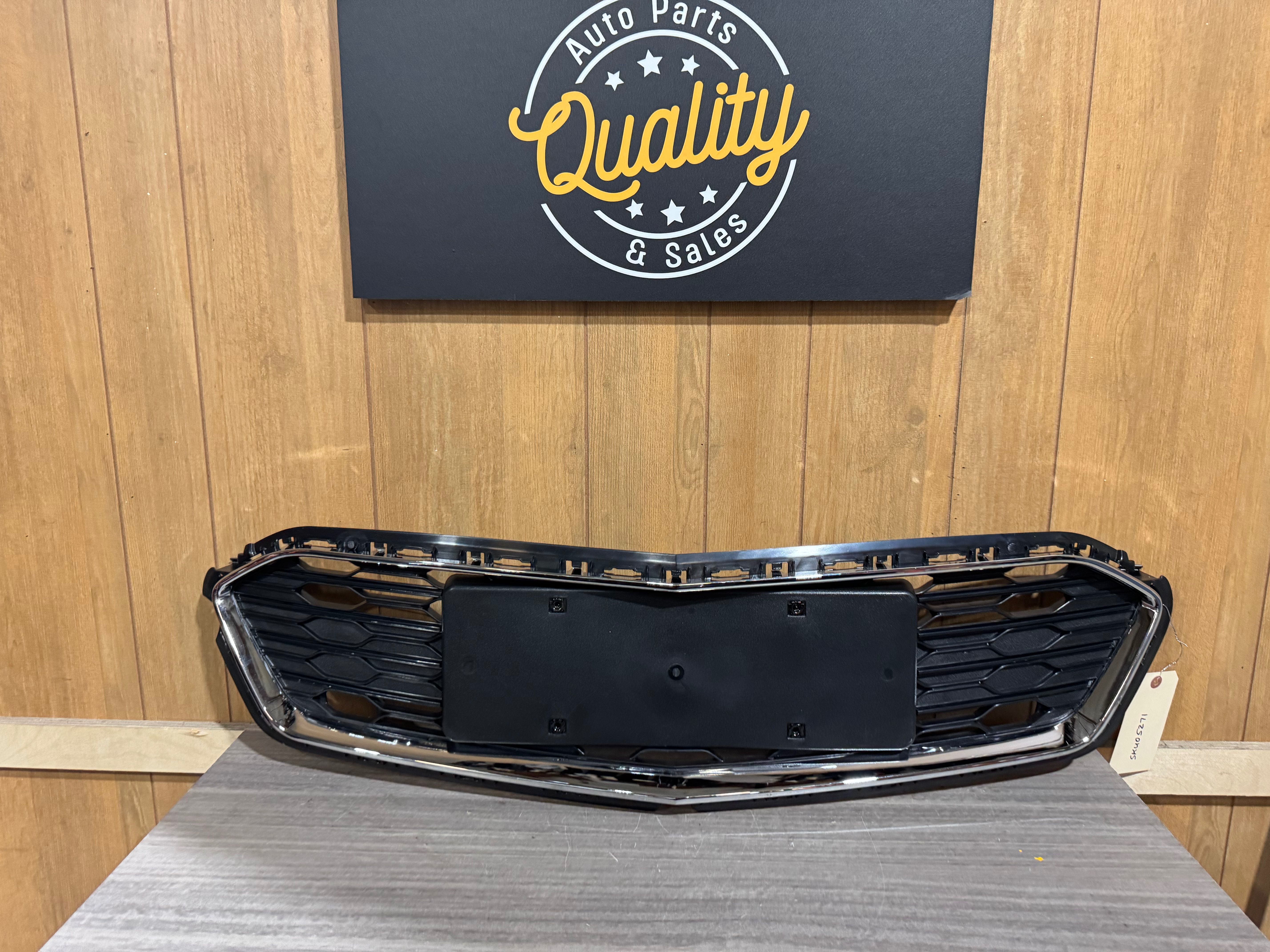 2016 2017 2018 Chevy Cruze Lower Grille