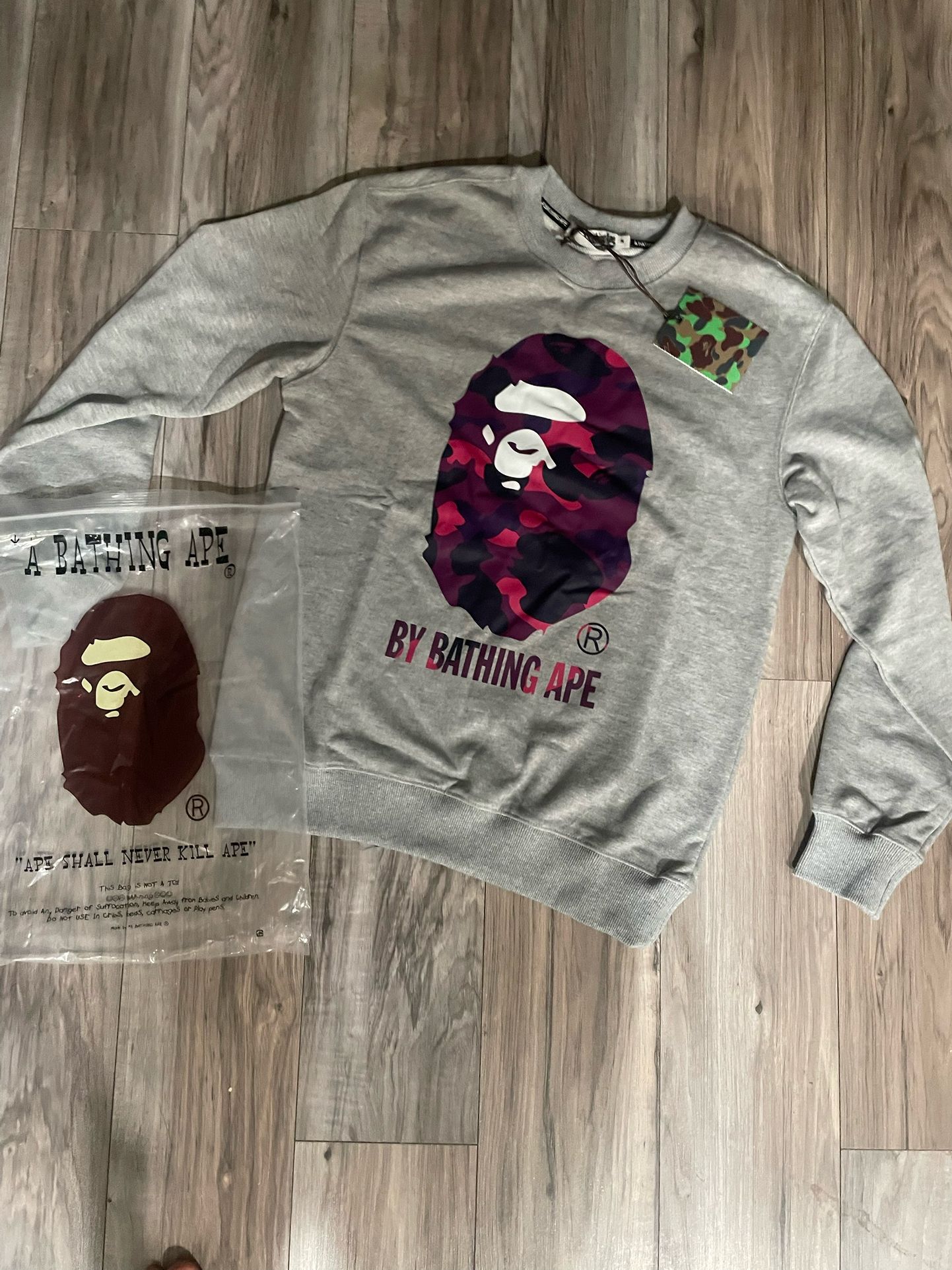 Bape sweatshirt