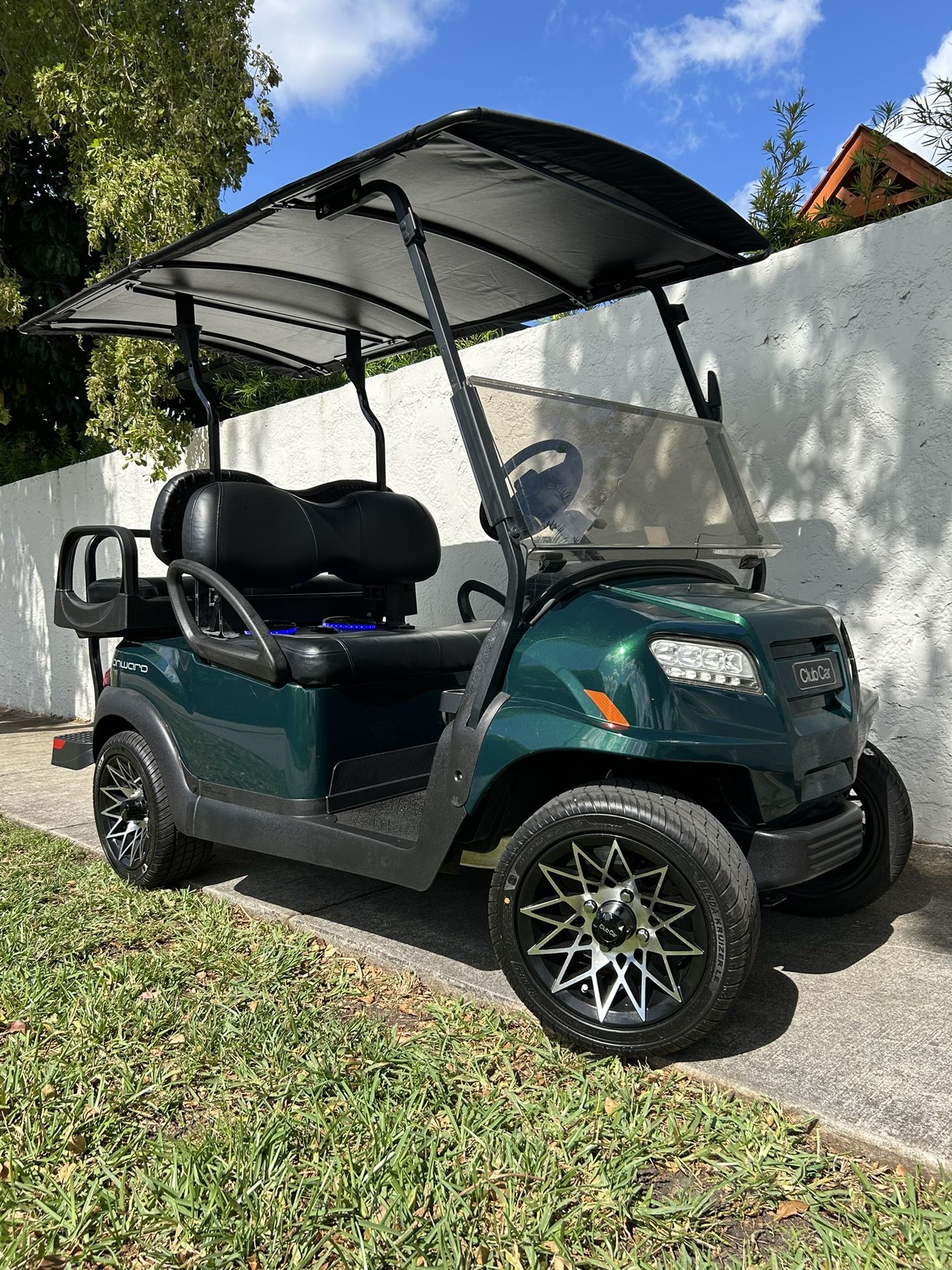 2022 Club Car Onward 48v Golf Cart With Sound System
