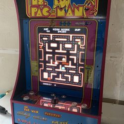 Arcade 1Up Ms. Pacman Partycade 8 Games In 1