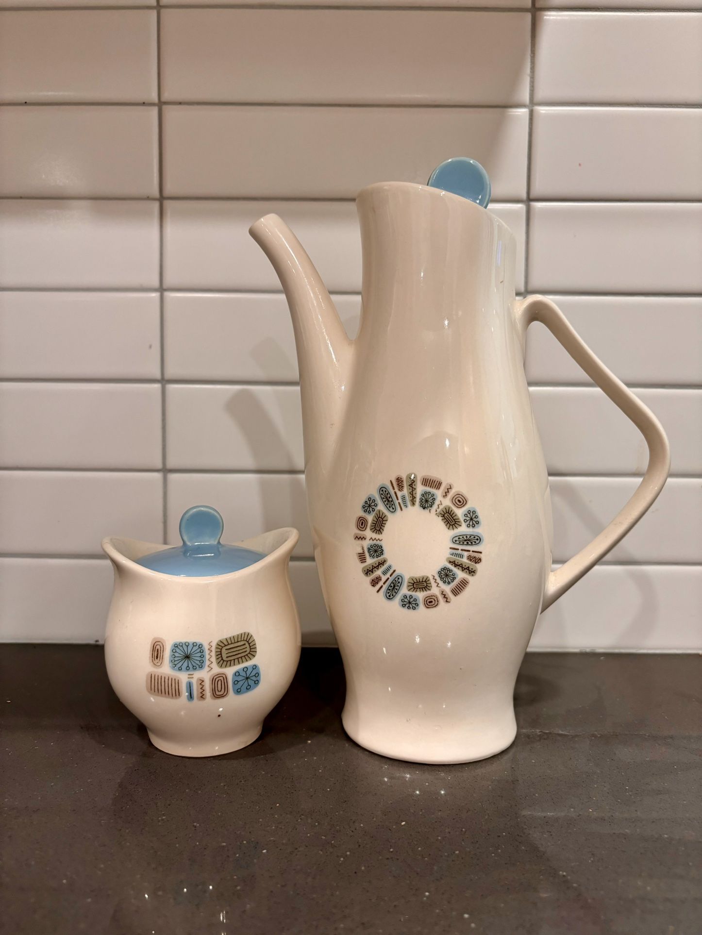 Canonsburg Pottery Temporama Duragloss