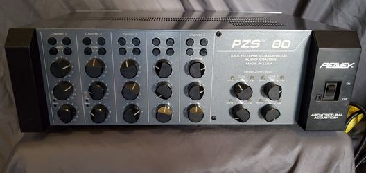 Peavey PZS-80 Mixer