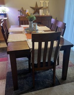 Kitchen Table With 6 Chairs