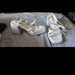 Women White Heels