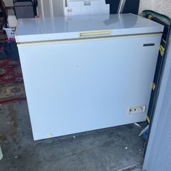 It  Is A Very Nice Deep Freezer 