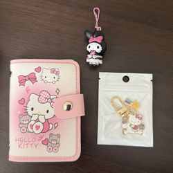 Hello Kitty Card Wallet