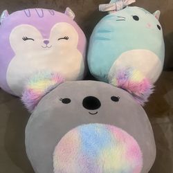 Tons Of Squishmallows