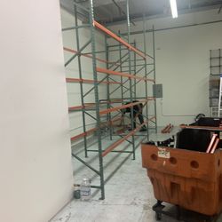 Heavy Duty Bulk Rack Shelving – Wood Decking (Commercial Grade)