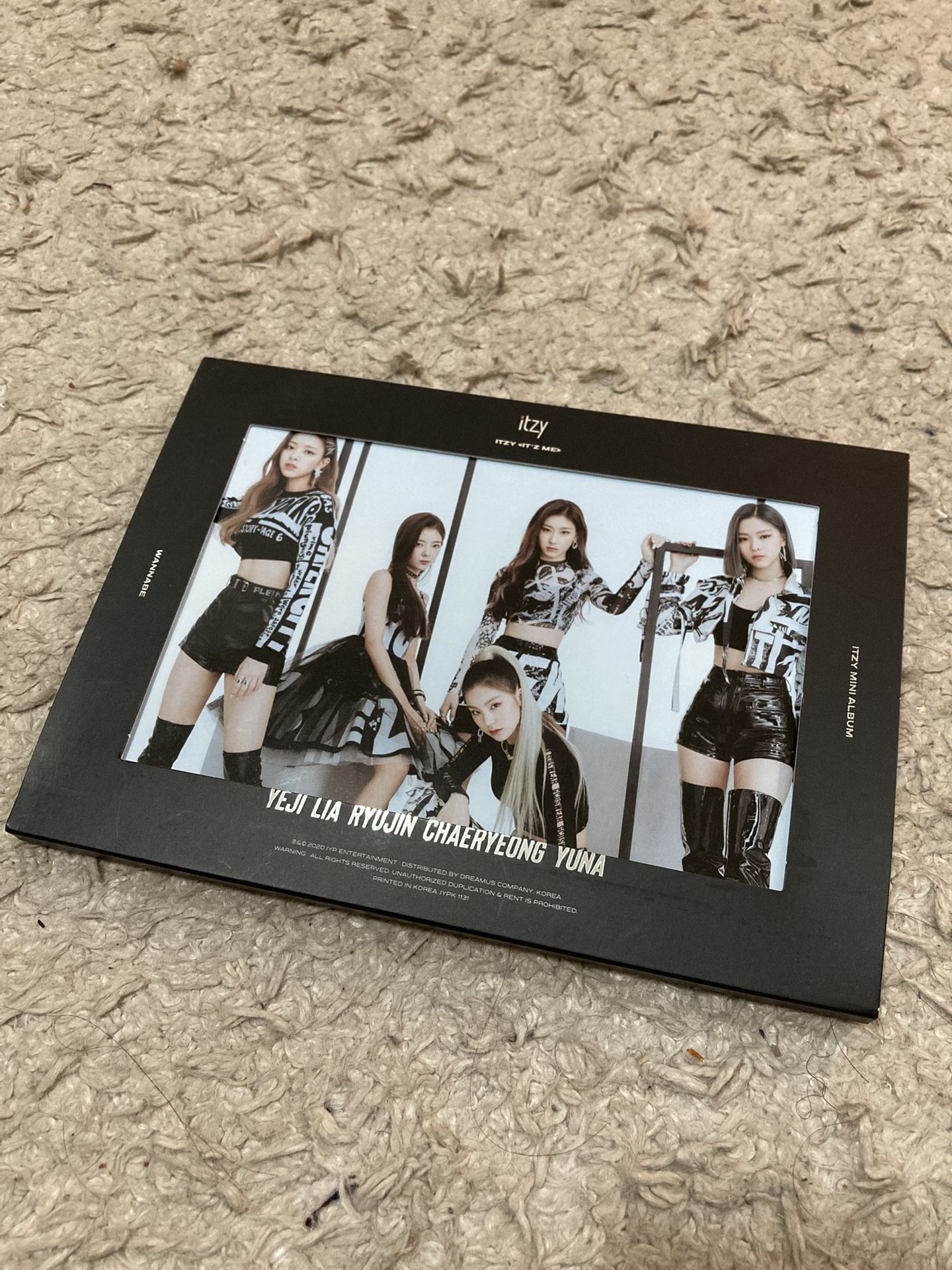 ITZY It'z Me Album