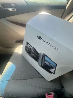 DJI mavic 4 pro new