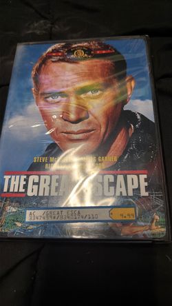 The great escape brand new dvd