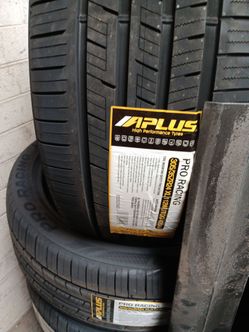 New set of tires 305 35 24