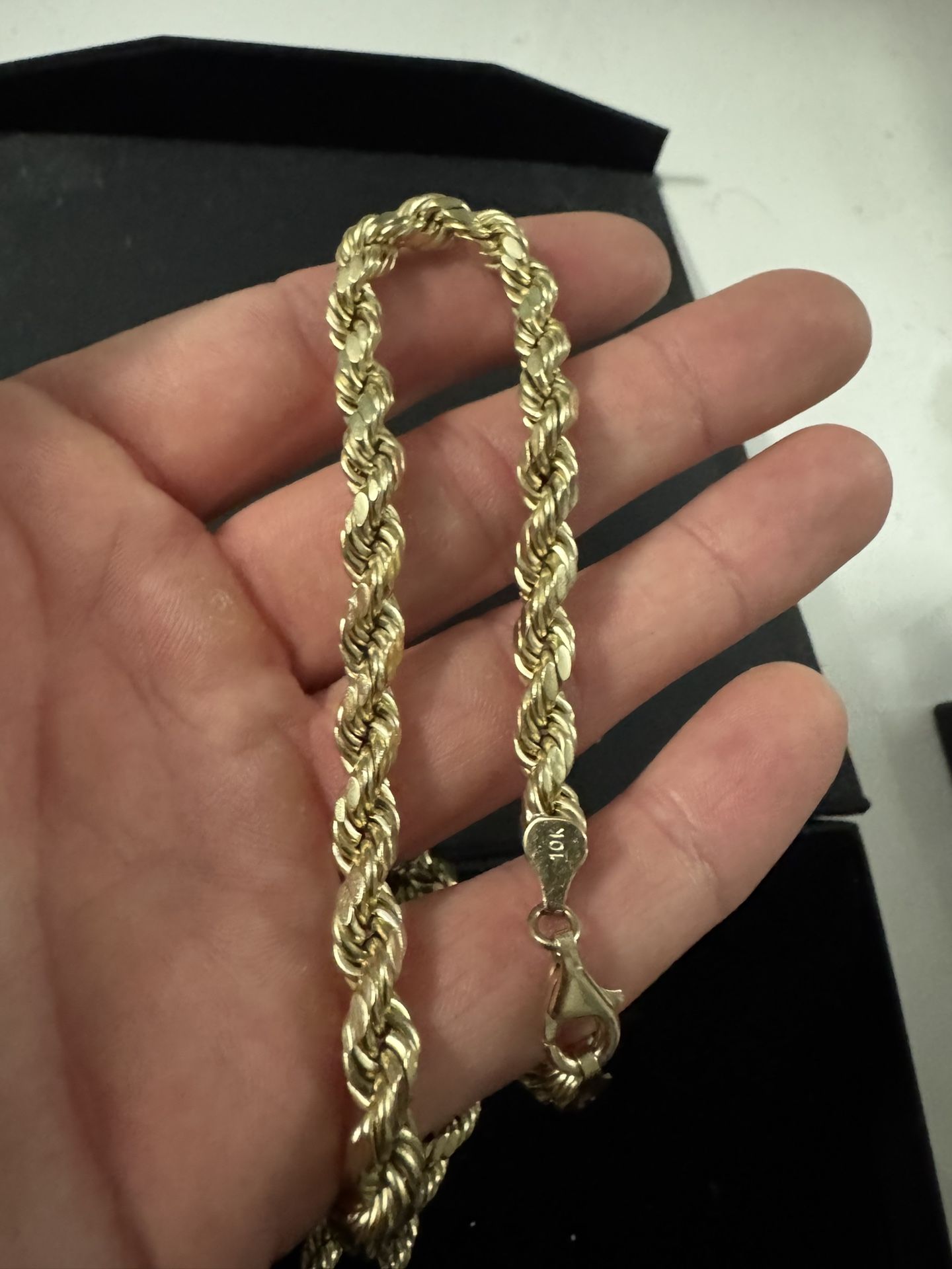 gold rope chain