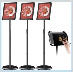 Sign holder 3 pack