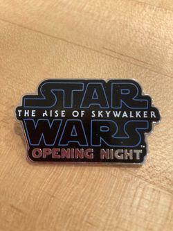 Star Wars: The Rise of Skywalker Opening Night Event Pin