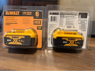New DeWALT Battery 6AH