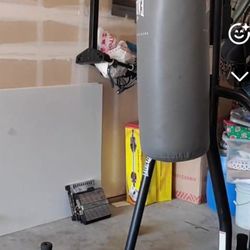 Boxing Stand With Punching Bag
