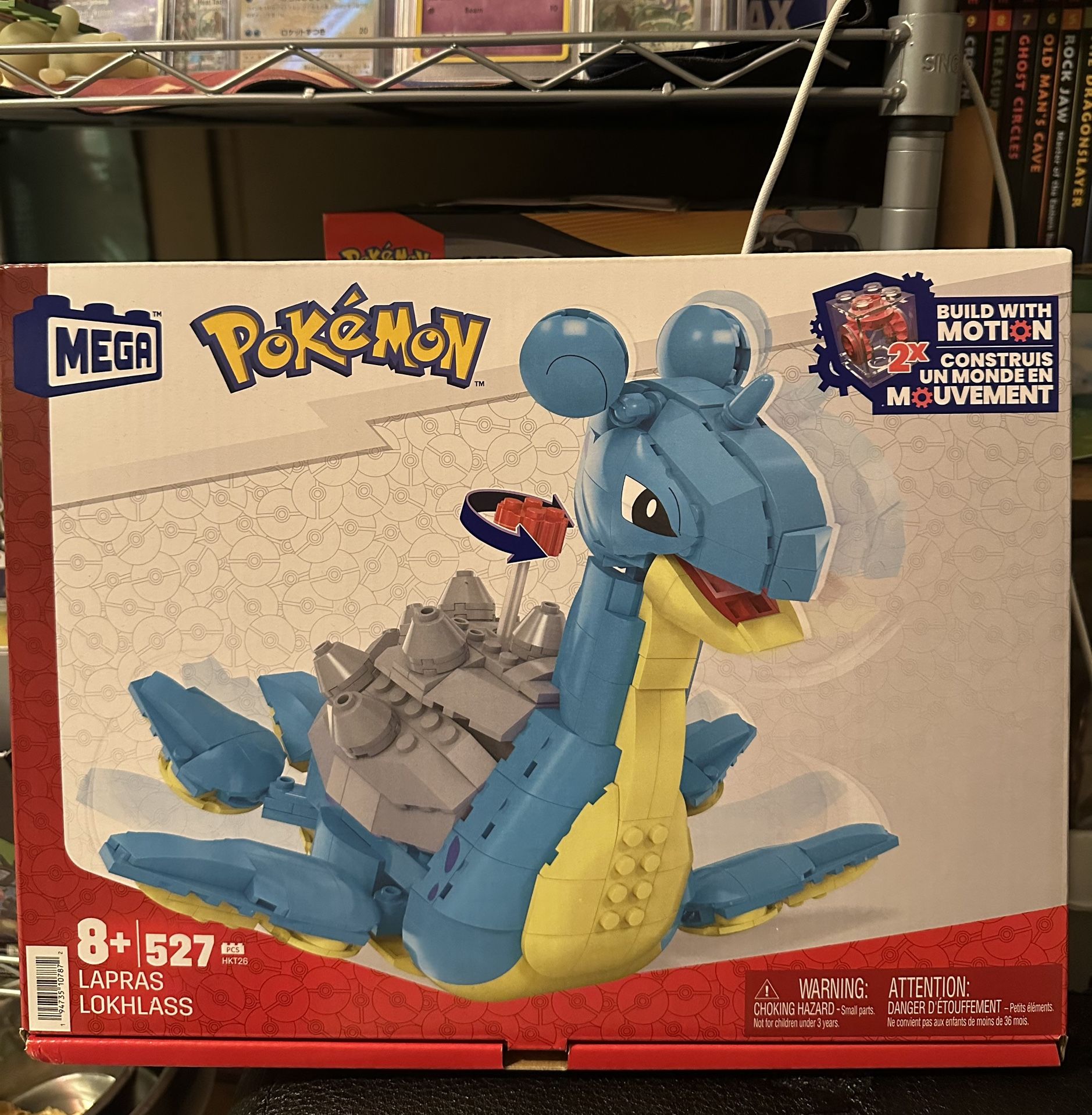Lapras Pokemon  Mega Set