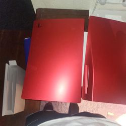 Volcanic Red Playstation 5 Cover