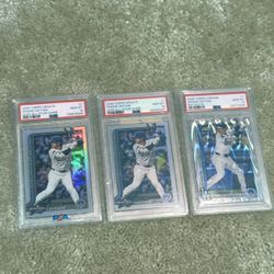 Shohei Ohtani Slabs PSA 10