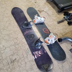 Snowboard For Sale 150cm And 160cm