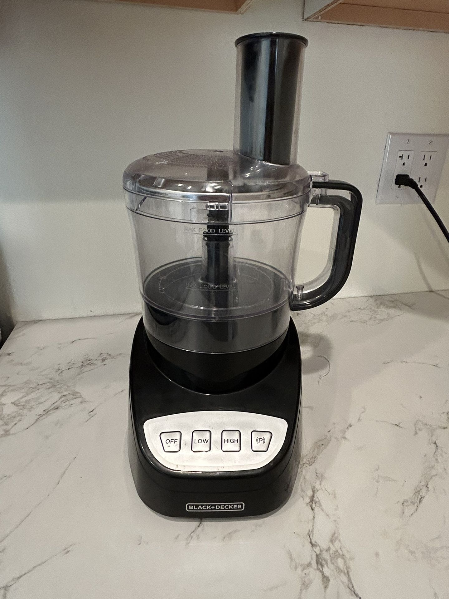 BLACK+DECKER Food Processor, Missing Blade (Read Description)