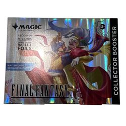 Magic The Gathering Final Fantasy Collectors Booster