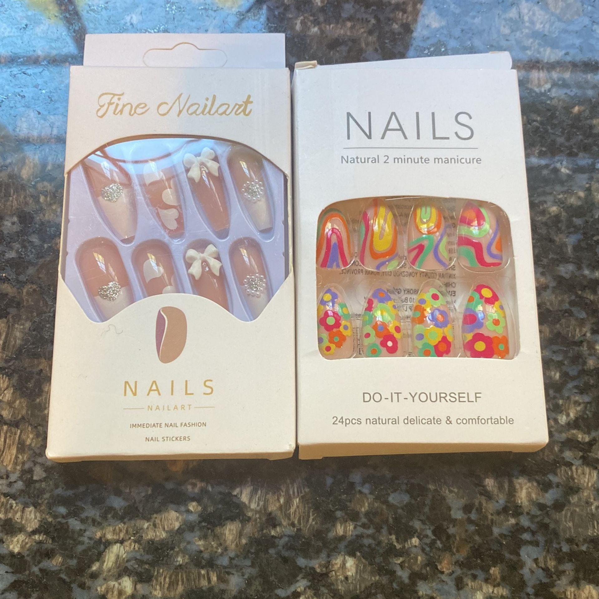 PRESS ON NAILS