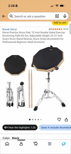 Drum pad