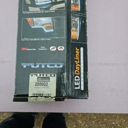 LED hood Scoop Lights.