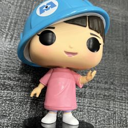 Disney Pixar Monsters Inc Boo Figure with Stand (Funko Style)