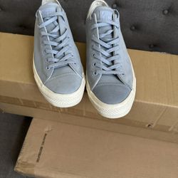 Light Blue Converse Sneakers