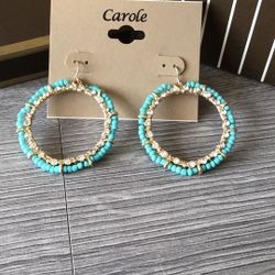 Elegant Round Earrings