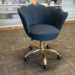 Blue Roller Chairs