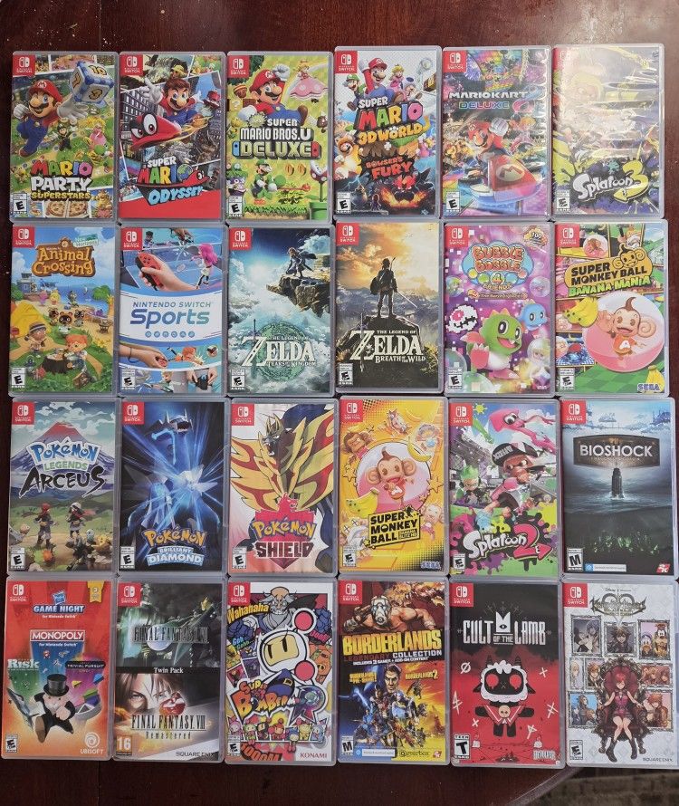 Nintendo Switch GAMES