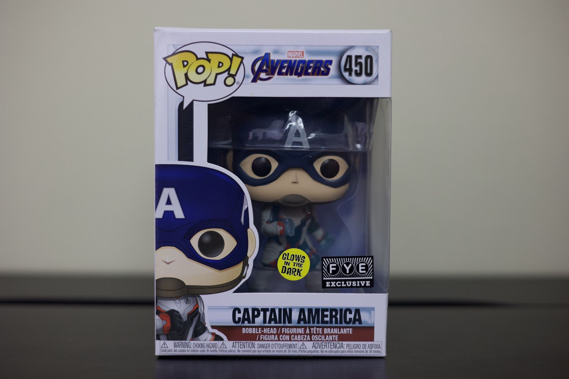 Funko Pop Captain America #450