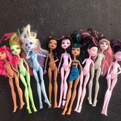 Various Monster High Dolls