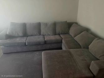 Living spaces couch 6 mo