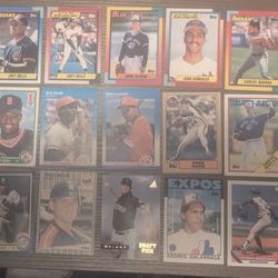 27-Card HOF & SUPERSTAR Rookie Card Lot