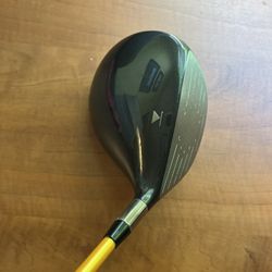 lefthand titleist 905R stiff pro force shaft