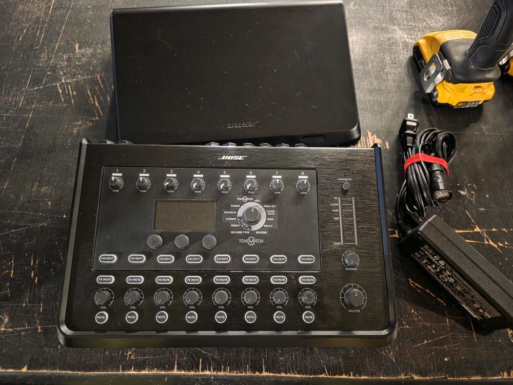 Bose T8S Tone match 8 Channel Mixer 