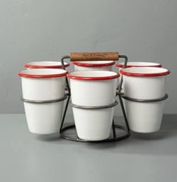 Hearth And magnolia Drink Caddy Cups