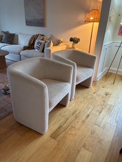 Two Target Vernon Chairs