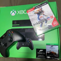 Xbox One, Madden 15, Controller 