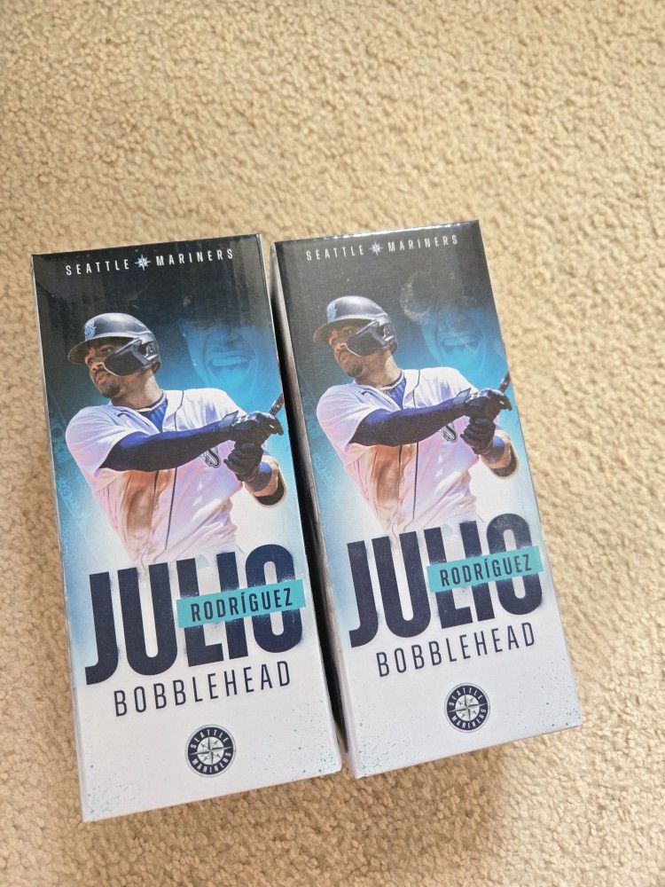 Julio Rodriguez 2022 Stadium Giveaway Bobble Head