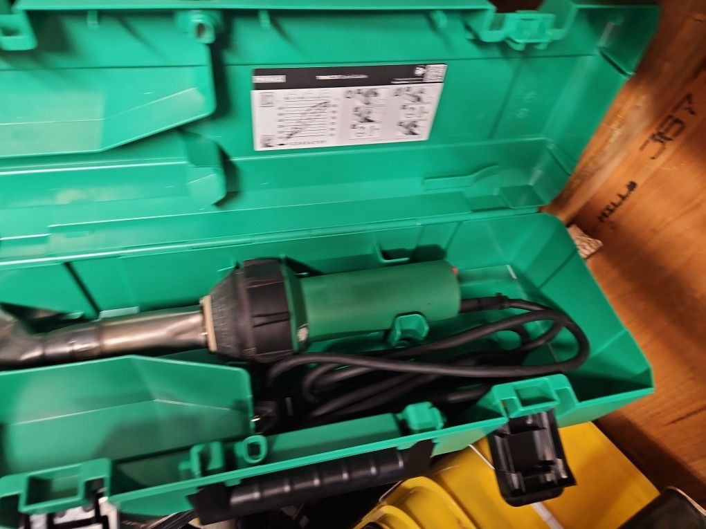 Leister Triac S Heat Gun #1