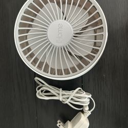 Foldable/Portable Fan With Ambient Noise Sounds