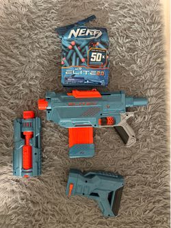 3 in 1 NERF blaster