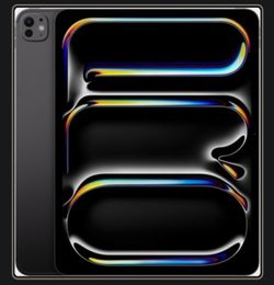 iPad Pro 13-Inch (M4 Chip) XDR Display, 2TB, Wi-Fi 6E + 5G Cellular, Space Black - LIKE NEW IN PERFECT CONDITION